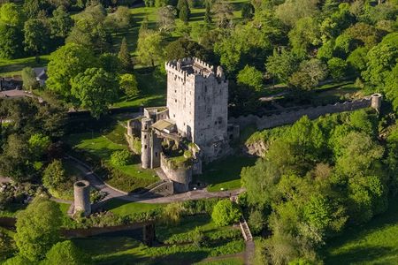 Blarney, Rock of Cashel & Cahir Castles Day Tour From Dublin