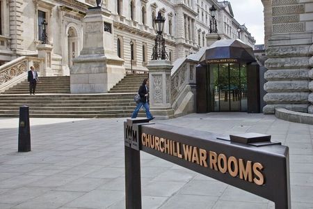 Churchill War Rooms "Behind The Glass" and Private Car Tour