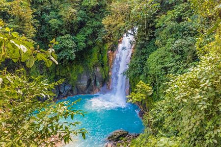 Rio Celeste Full-Day Hike: Blue Waterfall & Tenorio Volcano