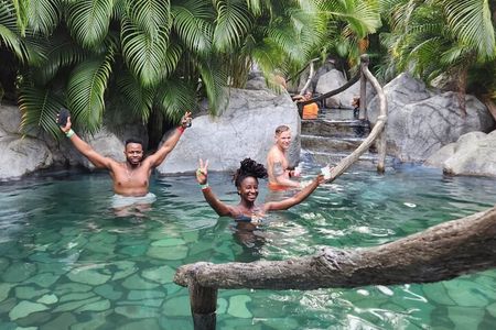 Arenal Full-Day Combo: Hike, Bridges, Waterfall & Hot Springs