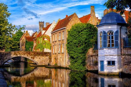 Bruges Tour from Your Cruise Ship with Canal Cruse & Leisure Time