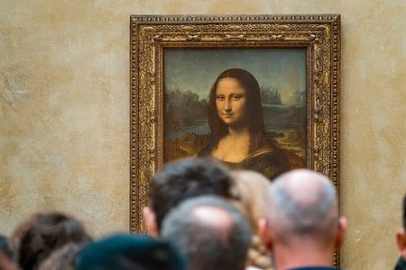 Louvre Museum Entry Ticket and Pop-Culture Walking Tour