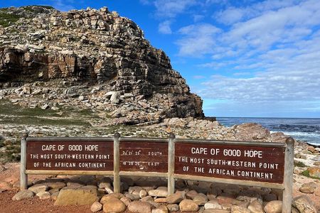 Scheduled Guided Tour to Table Mountain and Cape of Good Hope