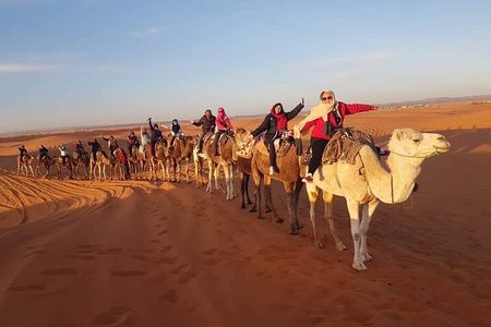 3-Days Desert Tour From Fes to Marrakech 