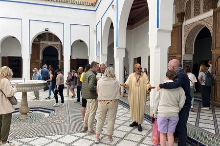 Guided Medina Walking Tour of Monuments & Souks