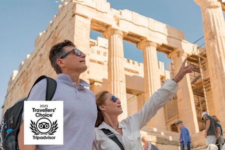 Essential Athens Highlights Plus Cape Sounion Skip-The-Line Tour