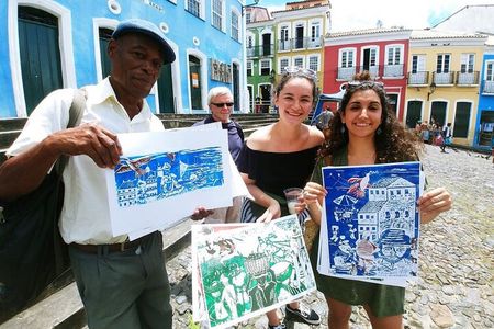 Private Walking Tour of Salvador Pelourinho