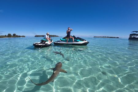Moorea Combo 2h Jetski 3h30 Quad