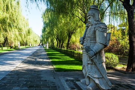 Huanghuacheng Great Wall & Ming Tombs w/ Sacred Way Private Tour