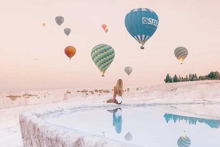 Hot Air Balloon Tour in Pamukkale (Transfer Include in Pamukkale)