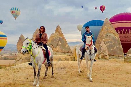 2 Hours Horse Riding Safari in Cappadocia ( Transfer Include )