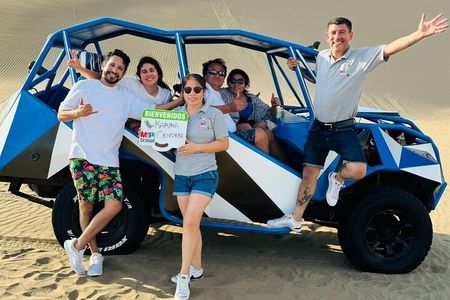 Full Day Tour in Ica, Ballestas Islands and Huacachina