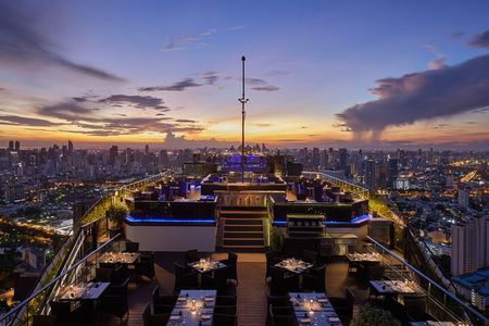 Vertigo Rooftop Dining: A Culinary Journey at Banyan Tree