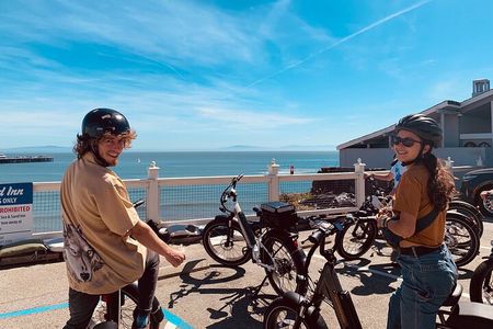 Santa Cruz 2Hour Guided eBike Tour for Small E-Bike Groups