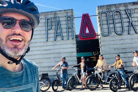 Santa Cruz Guided eBike Ride & Most Fun Bike e-Bike Tour 