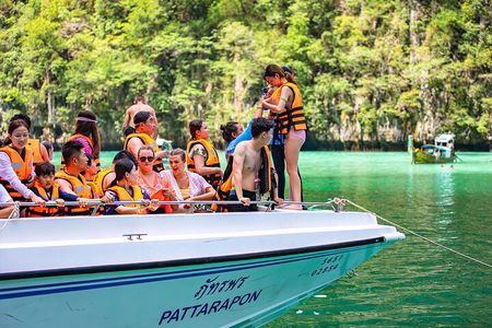 Phi Phi Islands and Khai Islands Snorkeling Tour By Speedboat From Phuket