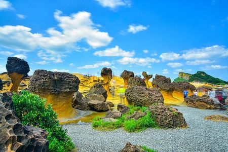 Keelung Shore Excursion: Private 6H Natural Wonder & Seafood Tour