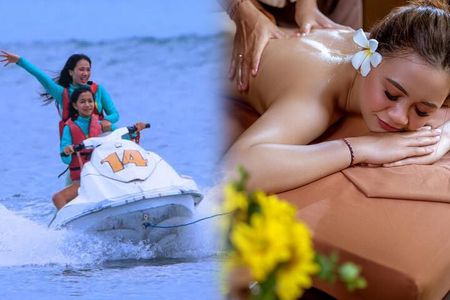 Combinnation package Bali Jetski Water Sport & Luxury Spa