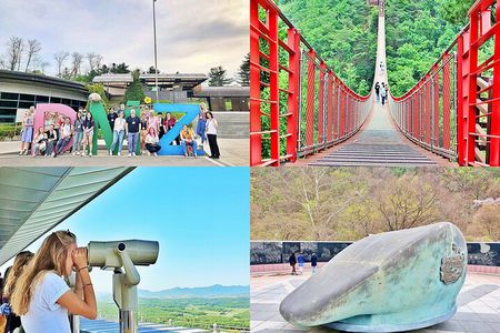DMZ Tour, Expert Tour Guide from Seoul /Option: Suspension Bridge