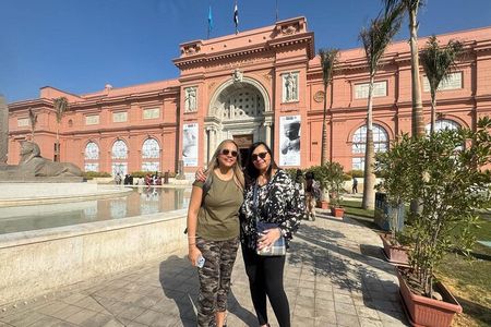 Private tour Egyptian museum ,Islamic Cairo, Old Coptic Cairo and Local Market 