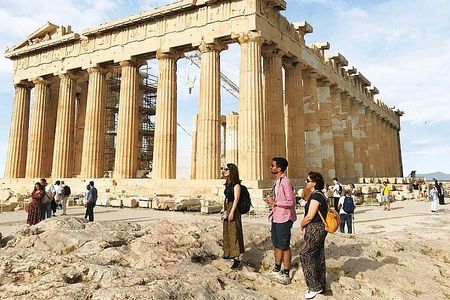 Acropolis and Museum Tour With Early Entry Ticket