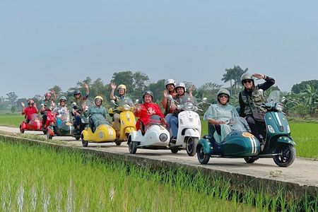 Hanoi Sidecar Tour: Hanoi Countryside Food, Culture & Daily Life