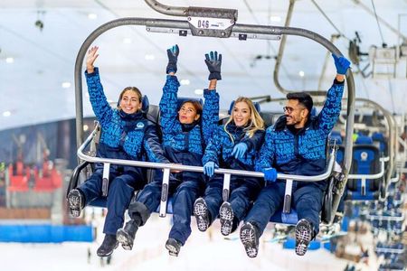 Ski Dubai Admission Ticket with Optional Transfer