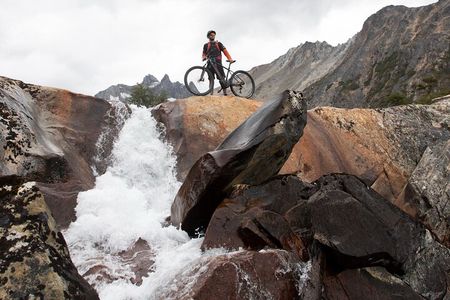 Drink Waterfall on Assisted Bicycle