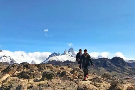 El Chalten guided tour from El Calafate 
