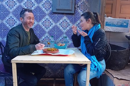 Private Food tour in Marrakech, local tastings, stories & sights.
