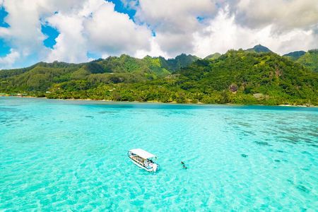 Half Day / Private Lagoon Adventure in Mo'orea