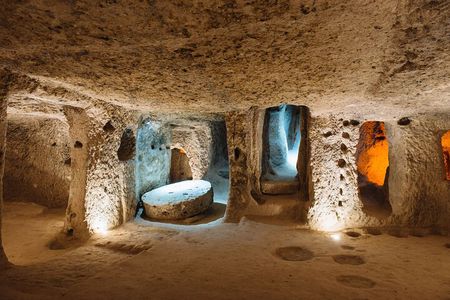 Half Day Private Underground City Tour