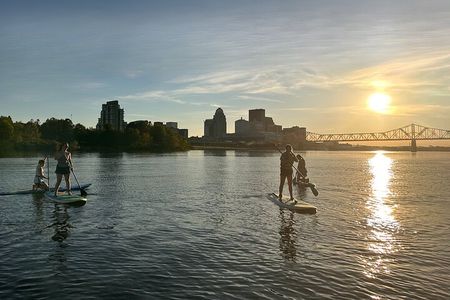 Paddle and Explore: Downtown Louisville River Tour