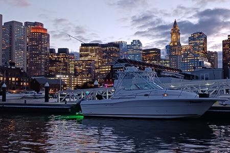 Boston Harbor Private Sunset & Foliage Cruise, on Yacht Trinacria