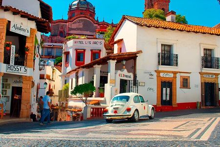 Taxco & Xochicalco Tour from Mexico City 