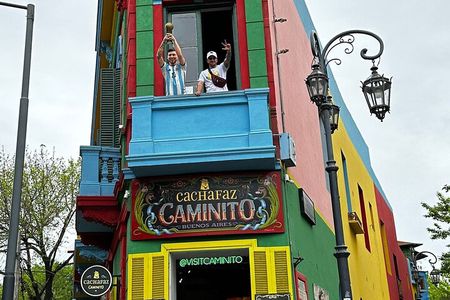 Tour the Best of Buenos Aires by Taxi