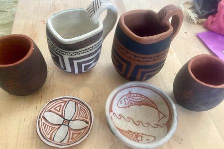 Intro to Wild Clay/Earthenware Pottery Workshop