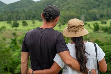 Kui Buri Wildlife Park & Community Living Beside Elephants 
