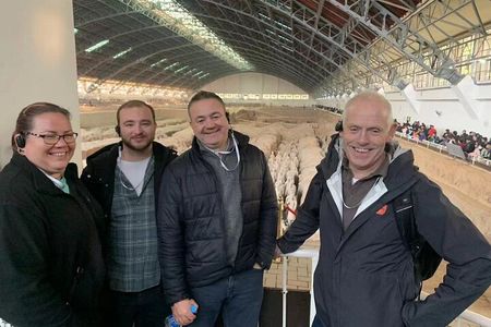 Private tour to Xian Terracotta army tour can choose guide option