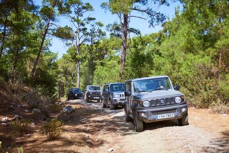 Rhodes Explorer 4x4 Offroad Adventure and Traditional Lunch