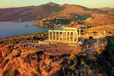 Best of Athens & Sunset at the Temple of Poseidon Full Day Tour