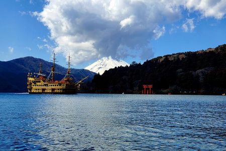 Hakone Full-Day Private Tour from Tokyo (Customizable)