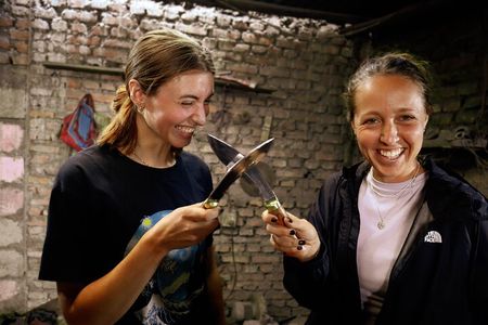Gurkha Knife Making