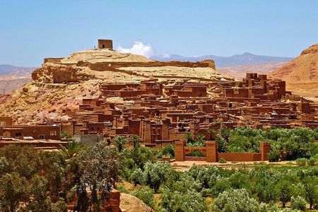 Private Trip a Sightseeing Kasbah Ait Ben Haddou from Marrakech