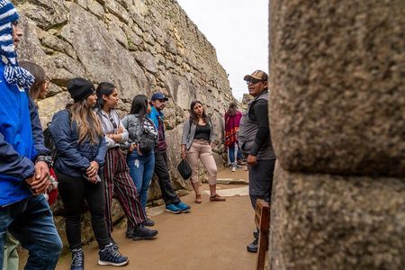 Full Day Guided Tour to Machu Picchu Transportation Included
