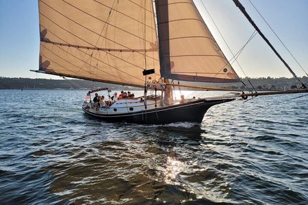 San Diego's Sunset Sail Aboard A Classic Yacht