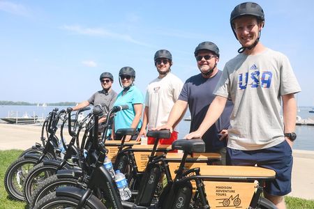  Downtown Madison E-Bike Guided Tour