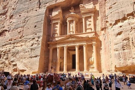 Petra Full Day Private Group Tour from Amman & return 