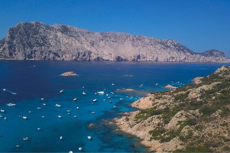 Small rubber boat excursion to Tavolara and Molara