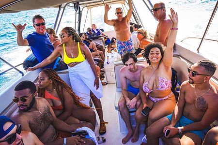 Full VIP Day 3 Best Beach Clubs and Amazing Snorkel in Rosario